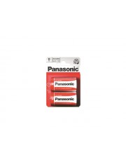 PANASONIC baterije R20RZ/2BP EU Zinc Carbon