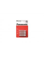 PANASONIC baterije R03RZ/4BP EU Zinc Carbon