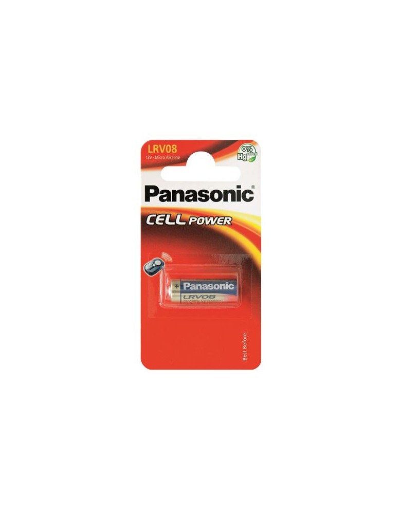 PANASONIC baterije LRV08L/1BP Micro Alkaline